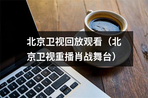 北京卫视回放观看（北京卫视重播肖战舞台）