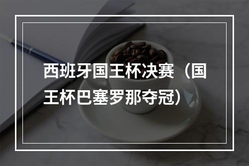 西班牙国王杯决赛（国王杯巴塞罗那夺冠）