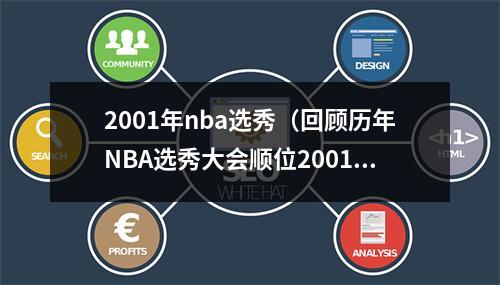 2001年nba选秀（回顾历年NBA选秀大会顺位2001届）