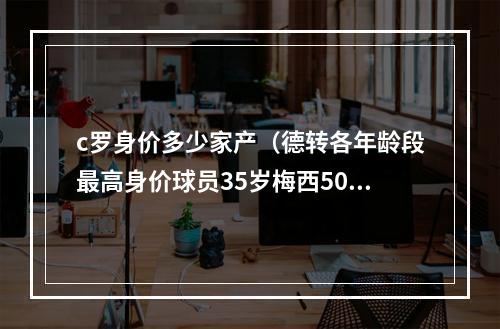 c罗身价多少家产（德转各年龄段最高身价球员35岁梅西5000万欧 37岁C罗2000万欧）