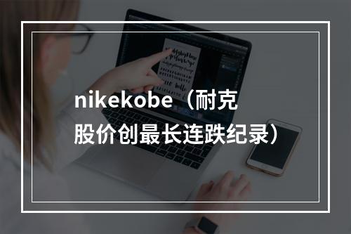 nikekobe（耐克股价创最长连跌纪录）