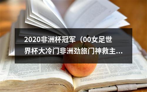 2020非洲杯冠军（00女足世界杯大冷门非洲劲旅门神救主）