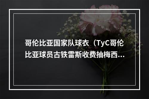 哥伦比亚国家队球衣（TyC哥伦比亚球员古铁雷斯收费抽梅西球衣）