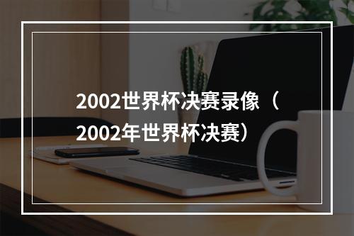 2002世界杯决赛录像（2002年世界杯决赛）