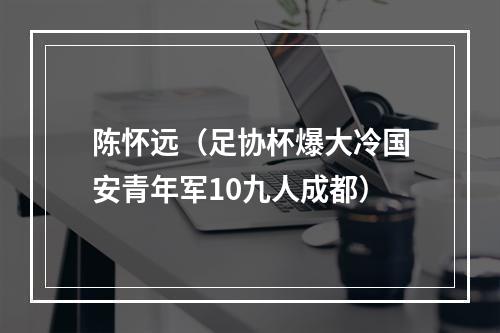 陈怀远（足协杯爆大冷国安青年军10九人成都）