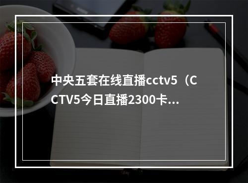 中央五套在线直播cctv5（CCTV5今日直播2300卡塔尔世界杯14决赛克罗地亚巴西）