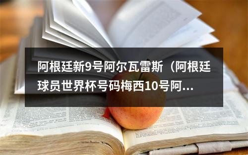 阿根廷新9号阿尔瓦雷斯（阿根廷球员世界杯号码梅西10号阿尔瓦雷斯9号利桑德罗25号）