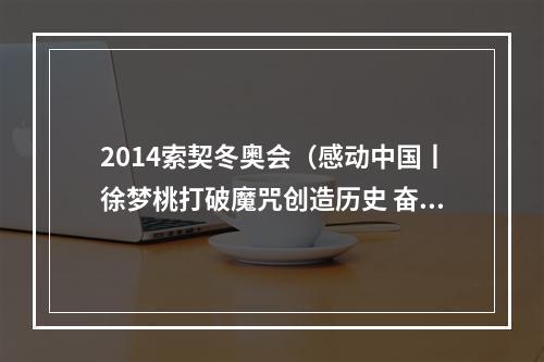 2014索契冬奥会（感动中国丨徐梦桃打破魔咒创造历史 奋力一跃改写人生）