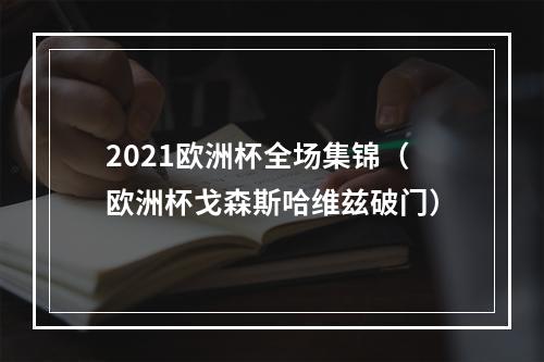 2021欧洲杯全场集锦（欧洲杯戈森斯哈维兹破门）