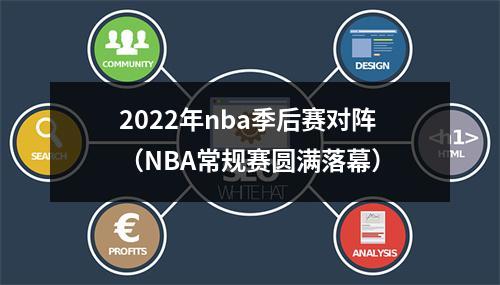 2022年nba季后赛对阵（NBA常规赛圆满落幕）