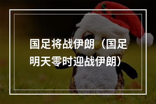 国足将战伊朗（国足明天零时迎战伊朗）