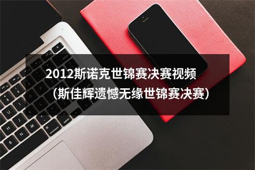 2012斯诺克世锦赛决赛视频（斯佳辉遗憾无缘世锦赛决赛）