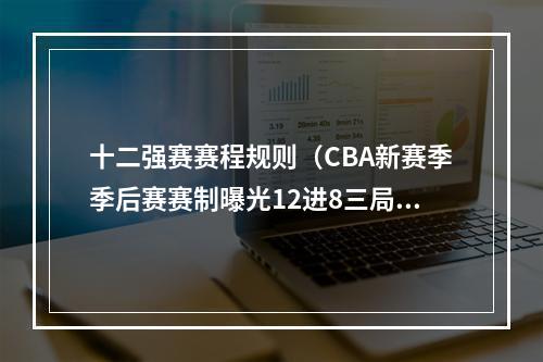 十二强赛赛程规则（CBA新赛季季后赛赛制曝光12进8三局两胜）