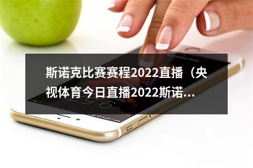 斯诺克比赛赛程2022直播（央视体育今日直播2022斯诺克英锦赛决赛马克艾伦vs丁俊晖）