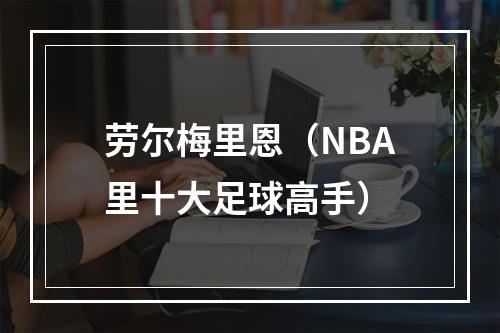 劳尔梅里恩（NBA里十大足球高手）