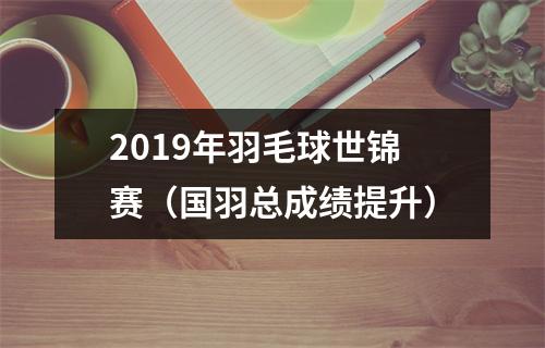 2019年羽毛球世锦赛（国羽总成绩提升）