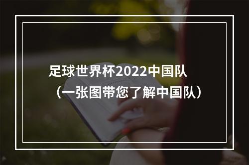 足球世界杯2022中国队（一张图带您了解中国队）