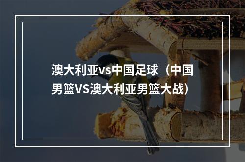 澳大利亚vs中国足球（中国男篮VS澳大利亚男篮大战）