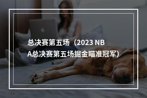 总决赛第五场（2023 NBA总决赛第五场掘金瞄准冠军）