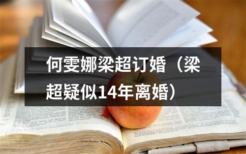 何雯娜梁超订婚（梁超疑似14年离婚）