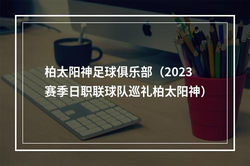 柏太阳神足球俱乐部（2023赛季日职联球队巡礼柏太阳神）