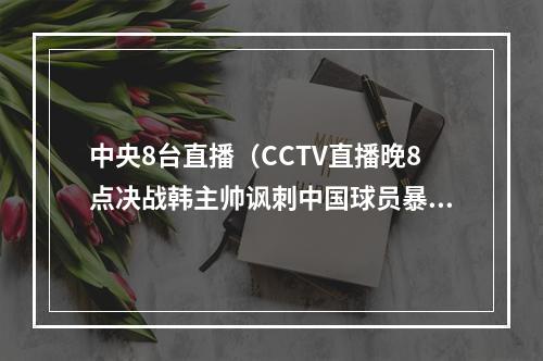 中央8台直播（CCTV直播晚8点决战韩主帅讽刺中国球员暴力）