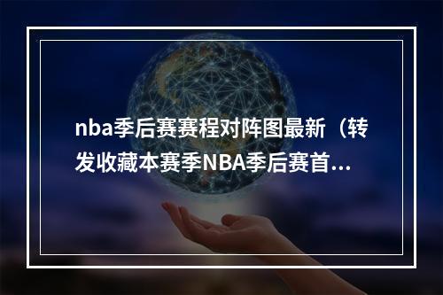 nba季后赛赛程对阵图最新（转发收藏本赛季NBA季后赛首轮对决完整赛程出炉）