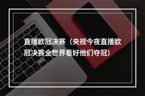 直播欧冠决赛（央视今夜直播欧冠决赛全世界看好他们夺冠）